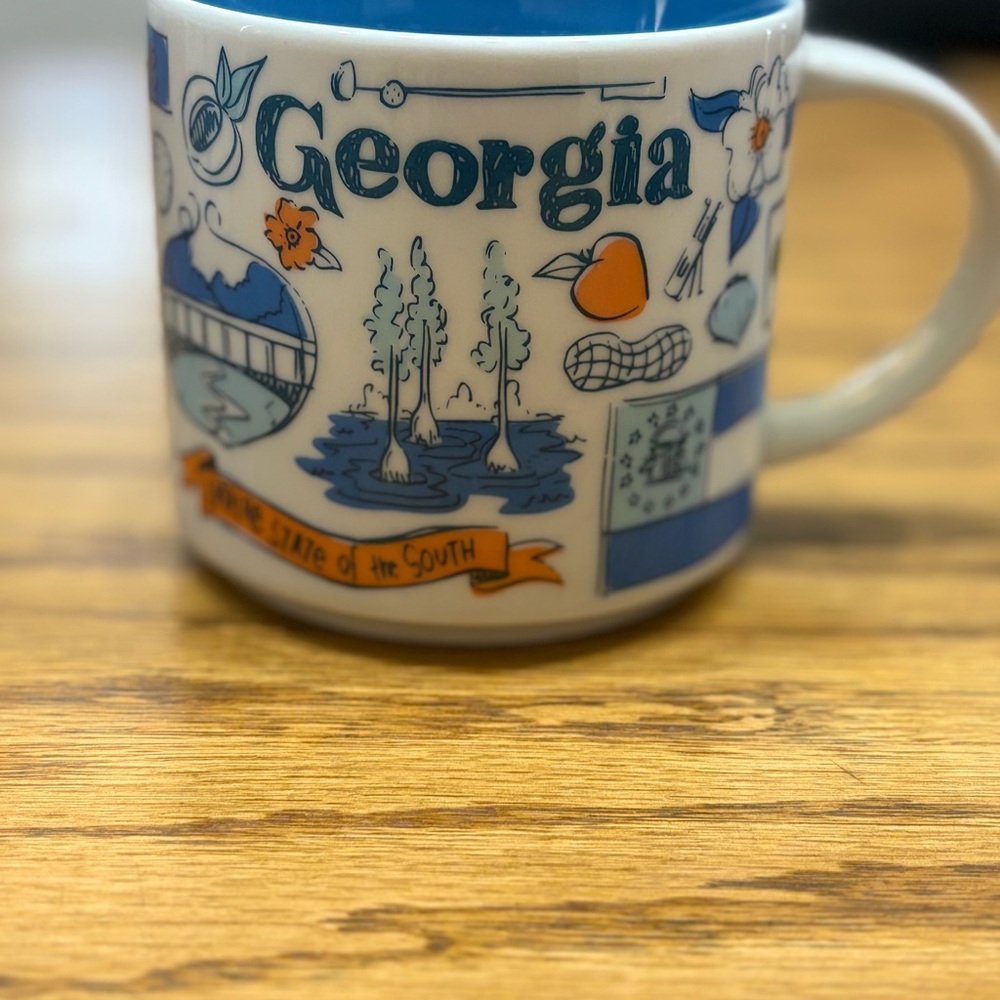 Georgia Starbucks Been There Mug series